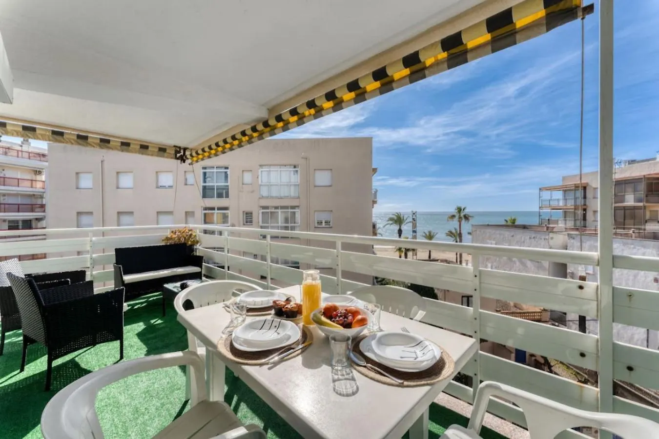 Penthouse Salou 3Br Chill Out 50M Beach Apartment