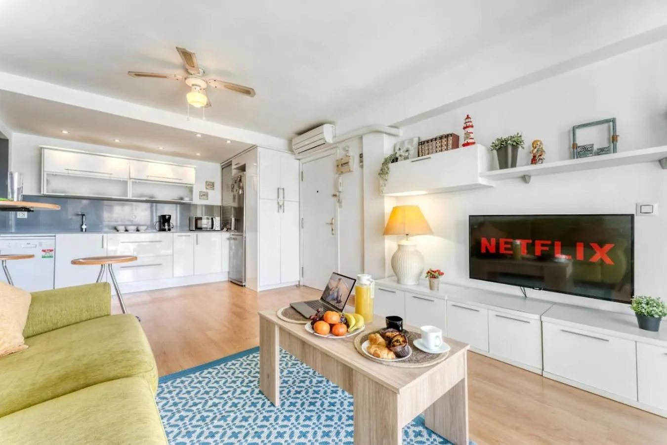Apartment Penthouse Salou 3Br Chill Out 50M Beach