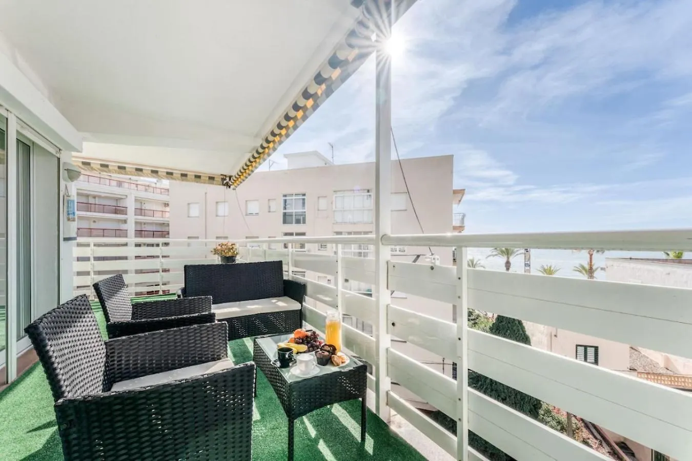 Penthouse Salou 3Br Chill Out 50M Beach 0*,