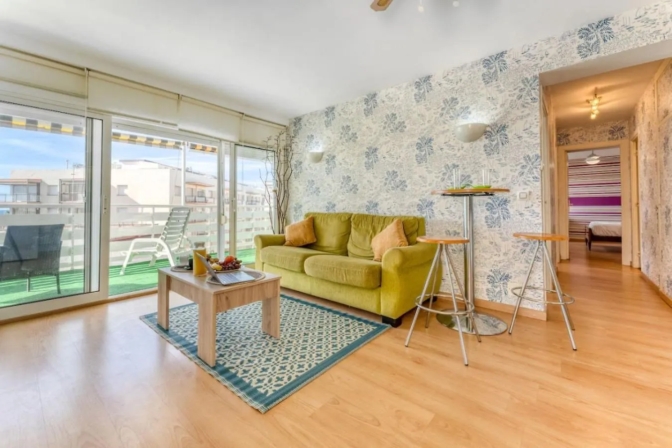 Apartment Penthouse Salou 3Br Chill Out 50M Beach