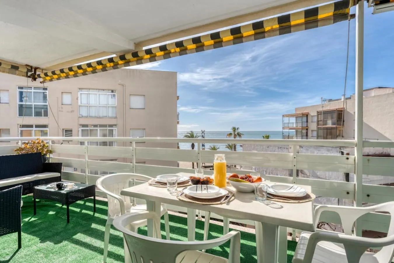 Penthouse Salou 3Br Chill Out 50M Beach Apartment